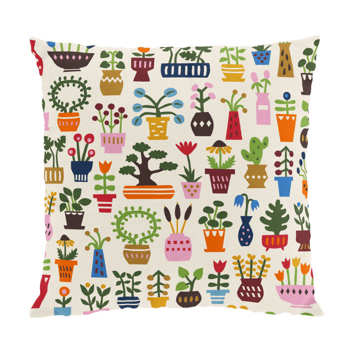 Orangeriet pudebetræk 47x47 cm - Flerfarvet - Arvidssons Textil