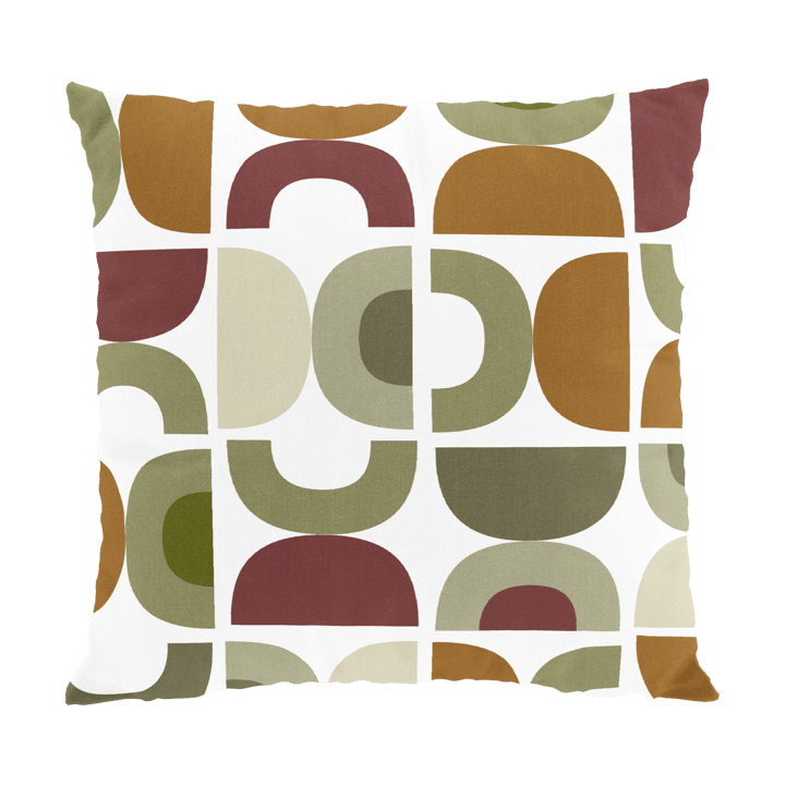 Spiraldans pudebetræk 47x47 cm - Beige - Arvidssons Textil