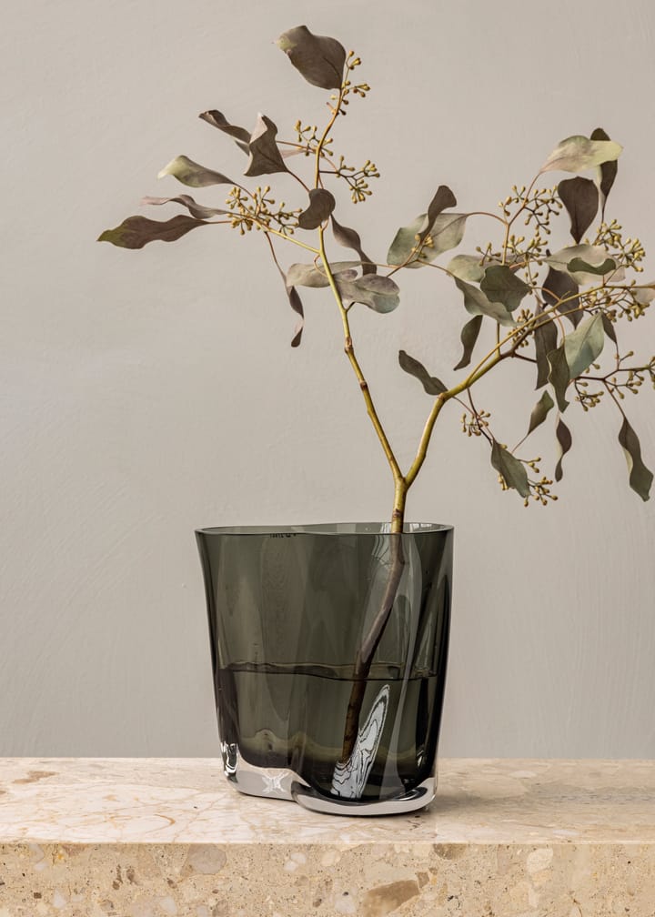 Aer vase 19 cm - Smoke - Audo Copenhagen