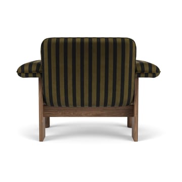 Brasilia lænestol low back - Walnut-Cabanon Soft FCL7029-04 - Audo Copenhagen