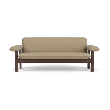 Brasilia sofa 2-personers - Dark oak-Audo Bouclé 02 - Audo Copenhagen