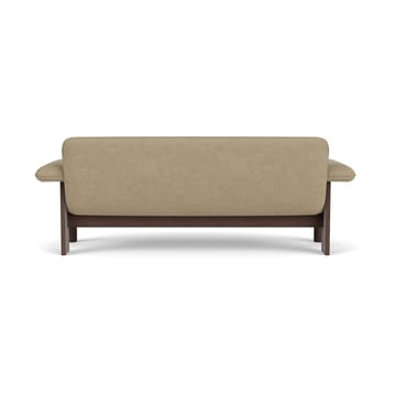 Brasilia sofa 2-personers - Dark oak-Audo Bouclé 02 - Audo Copenhagen