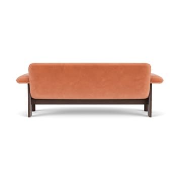 Brasilia sofa 2-personers - Dark oak-Avalon 012 - Audo Copenhagen