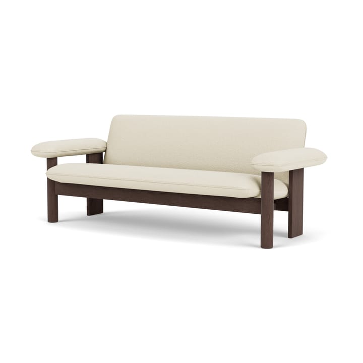 Brasilia sofa 2-personers, Dark oak-Baru 0200 Audo Copenhagen