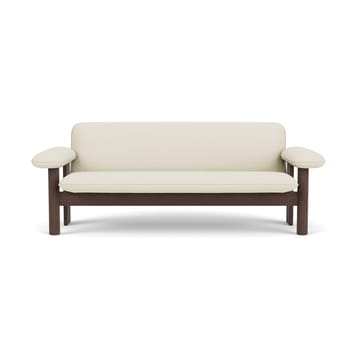 Brasilia sofa 2-personers - Dark oak-Baru 0200 - Audo Copenhagen