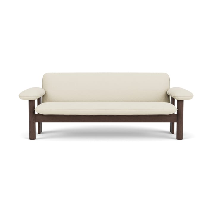 Brasilia sofa 2-personers, Dark oak-Baru 0200 Audo Copenhagen