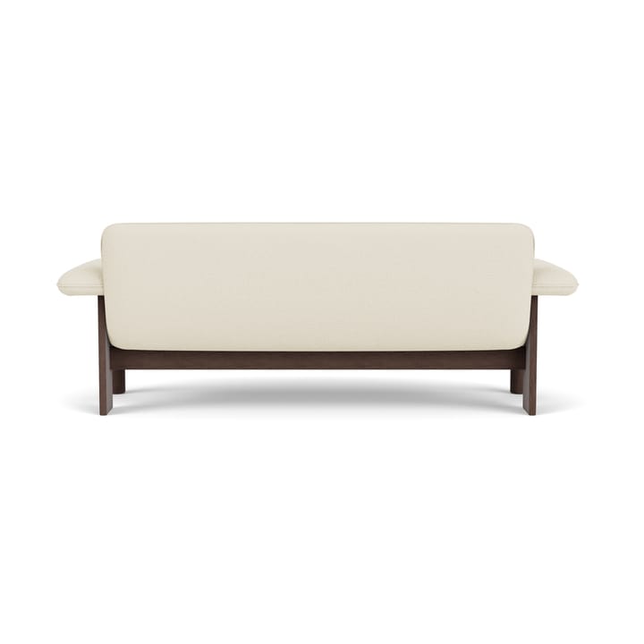 Brasilia sofa 2-personers, Dark oak-Baru 0200 Audo Copenhagen