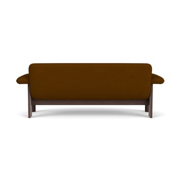 Brasilia sofa 2-personers - Dark oak-Baru 0450 - Audo Copenhagen