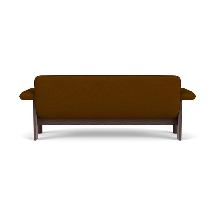 Brasilia sofa 2-personers, Dark oak-Baru 0450 Audo Copenhagen