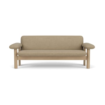 Brasilia sofa 2-personers - Natural oak-Audo Bouclé 02 - Audo Copenhagen