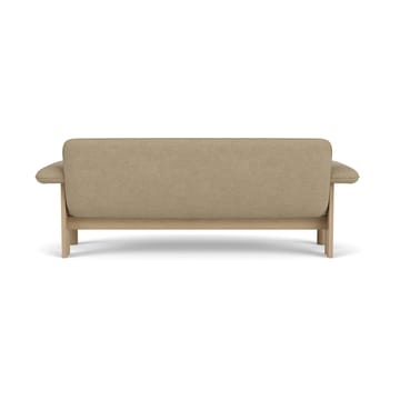 Brasilia sofa 2-personers - Natural oak-Audo Bouclé 02 - Audo Copenhagen