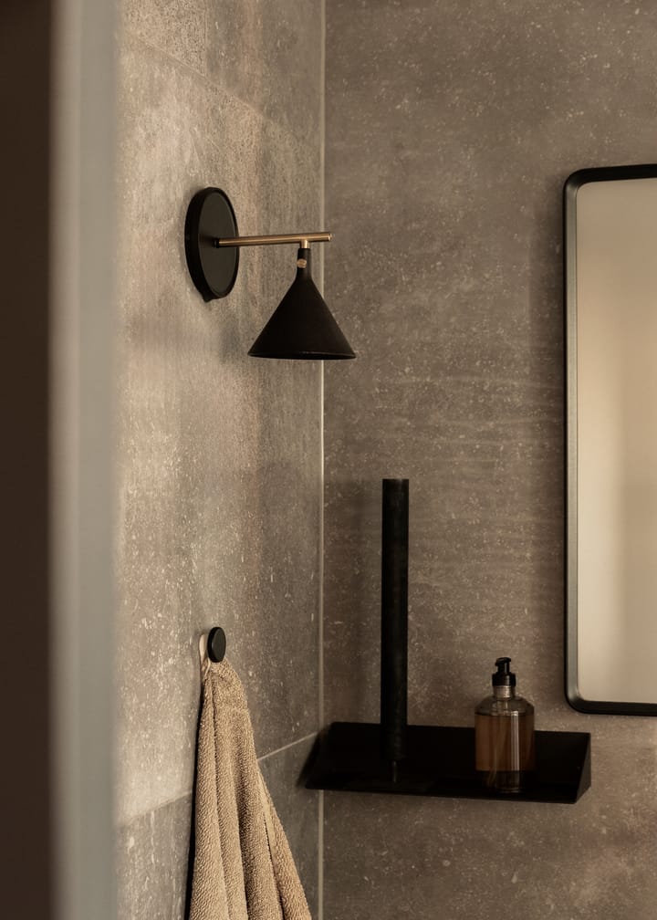 Cast Sconce væglampe diffuser - Black - Audo Copenhagen