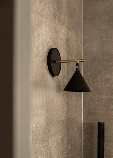 Cast Sconce væglampe diffuser - Black - Audo Copenhagen