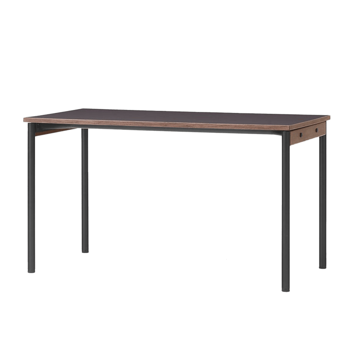 Co Table konferencebord 140x70cm - Black, laminate terra - Audo Copenhagen
