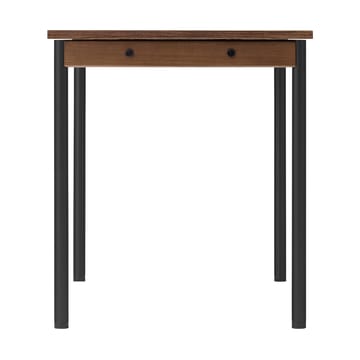 Co Table konferencebord 140x70cm - Black, laminate terra - Audo Copenhagen