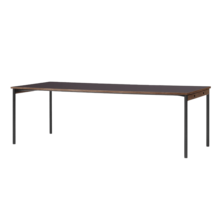 Co Table konferencebord 240x100cm - Black, laminate terra - Audo Copenhagen