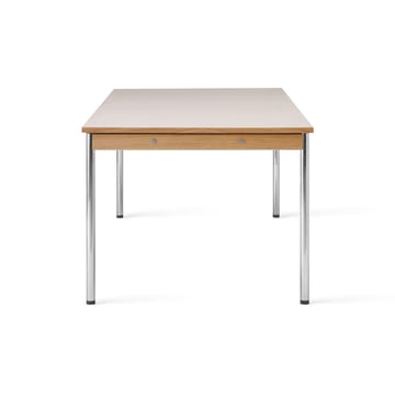 Co Table konferencebord 240x100cm - Chrome, laminate creme - Audo Copenhagen