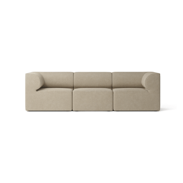 Eave 86 modulopbygget sofa configuration 2 - 3-pers. stof Bouclé 02 beige - Audo Copenhagen