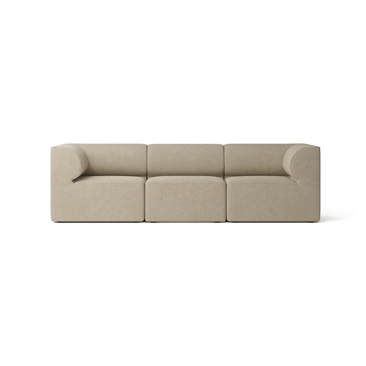 Eave 86 modulopbygget sofa configuration 2, 3-pers. stof Bouclé 02 beige Audo Copenhagen