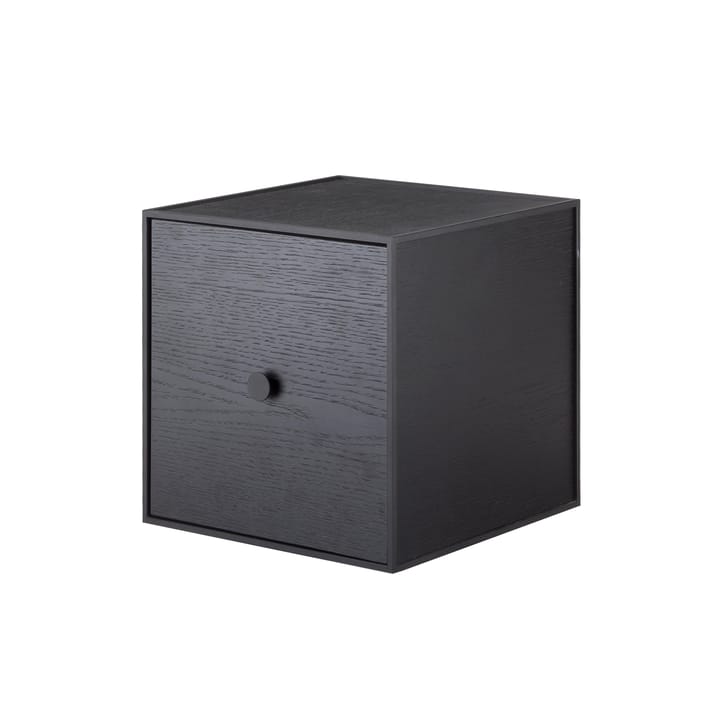 Frame 28 kube med låge - sortbejdset ask - Audo Copenhagen