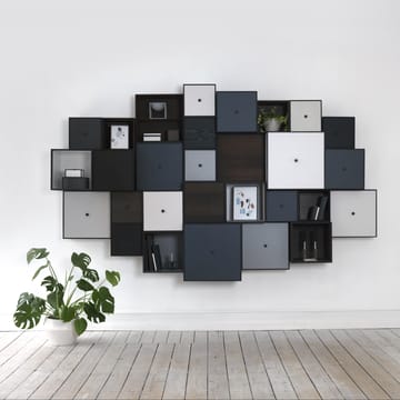 Frame 28 kube med låge - sortbejdset ask - Audo Copenhagen