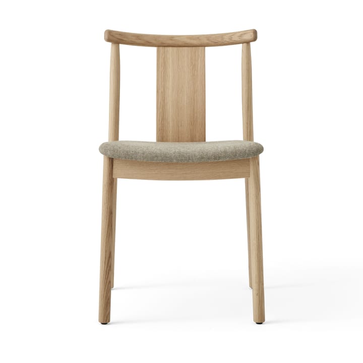 Merkur stol med hynde, Oak/Hallingdal 0200 beige Audo Copenhagen