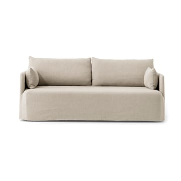 Offset sofa 2-personers - Logan Sand - Audo Copenhagen