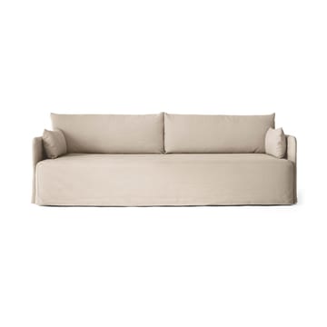 Offset sofa 3-personers - Logan Sand - Audo Copenhagen