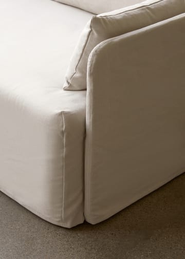 Offset sofa 3-personers - Logan Sand - Audo Copenhagen