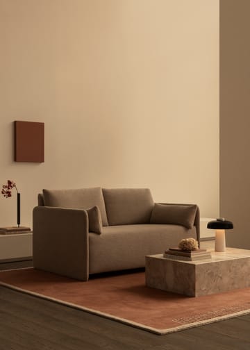 Offset sovesofa 2-pers - Logan Jasmine - Audo Copenhagen