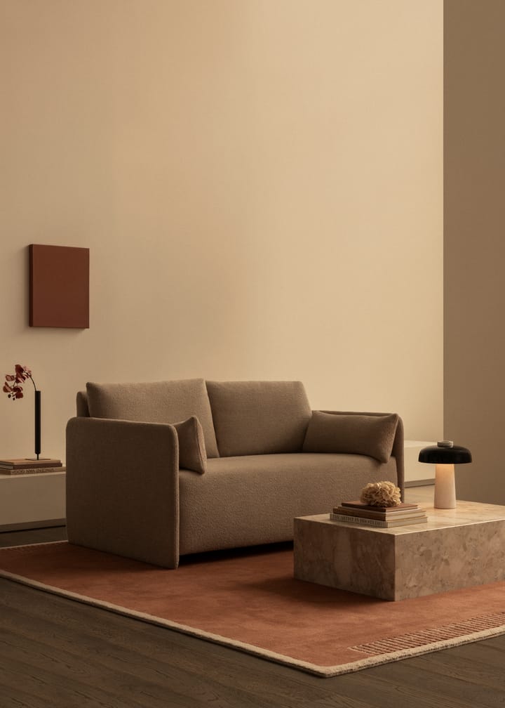 Offset sovesofa 2-pers, Logan Jasmine Audo Copenhagen