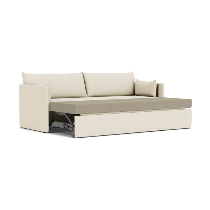 Offset sovesofa 3-pers, Baru 0200 White Audo Copenhagen