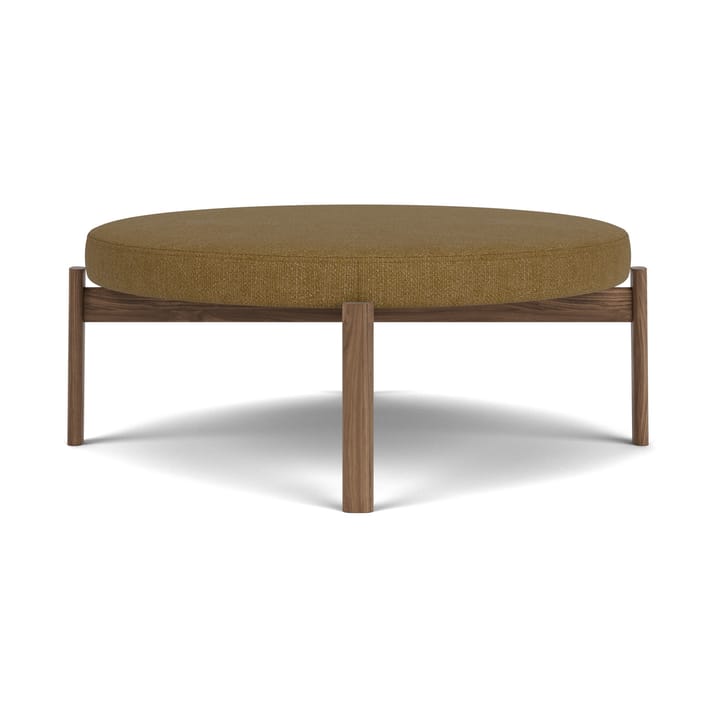 Passage pouf Ø98,5 cm, Walnut-Audo Bouclé 06 Audo Copenhagen