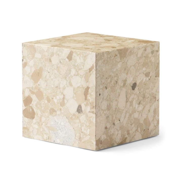 Plinth Cubic piedestal 40x40 cm, Kunis Breccia Audo Copenhagen