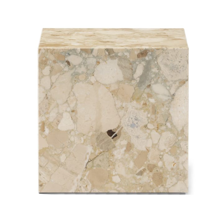 Plinth Cubic piedestal 40x40 cm, Kunis Breccia Audo Copenhagen