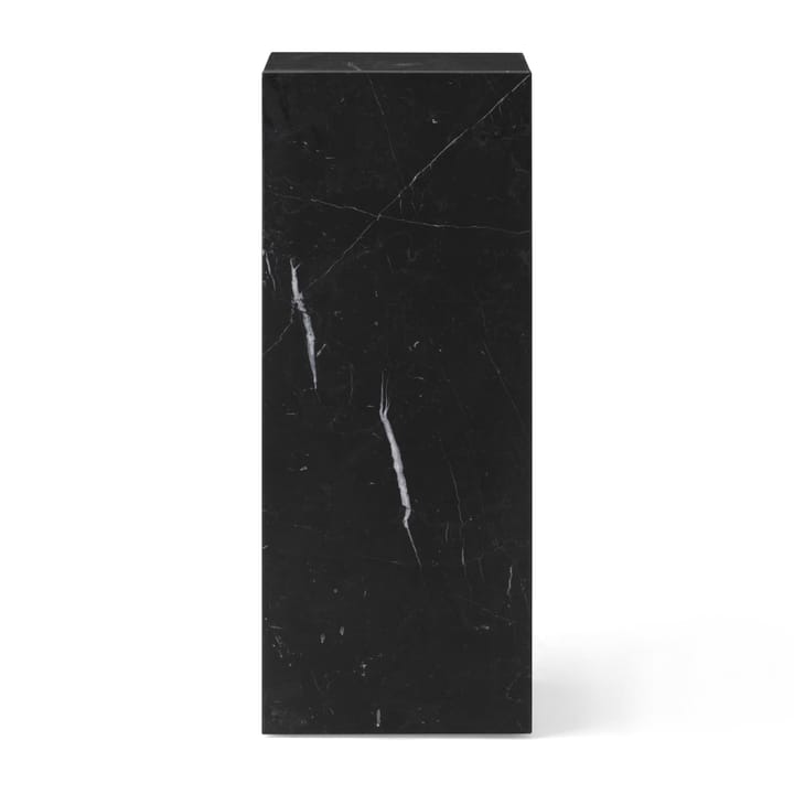 Plinth Pedestal piedestal, Nero Marquina Audo Copenhagen