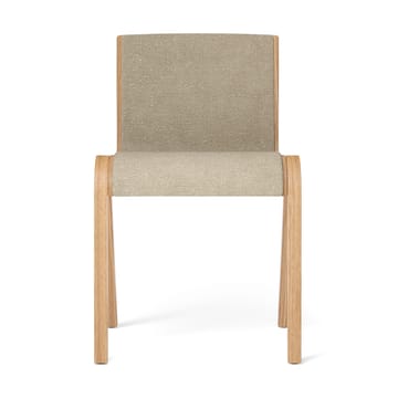 Ready betrukket stol - Natural oak-Audo Bouclé 02 - Audo Copenhagen