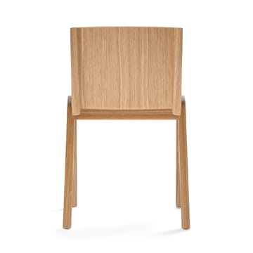 Ready betrukket stol - Natural oak-Audo Bouclé 02 - Audo Copenhagen