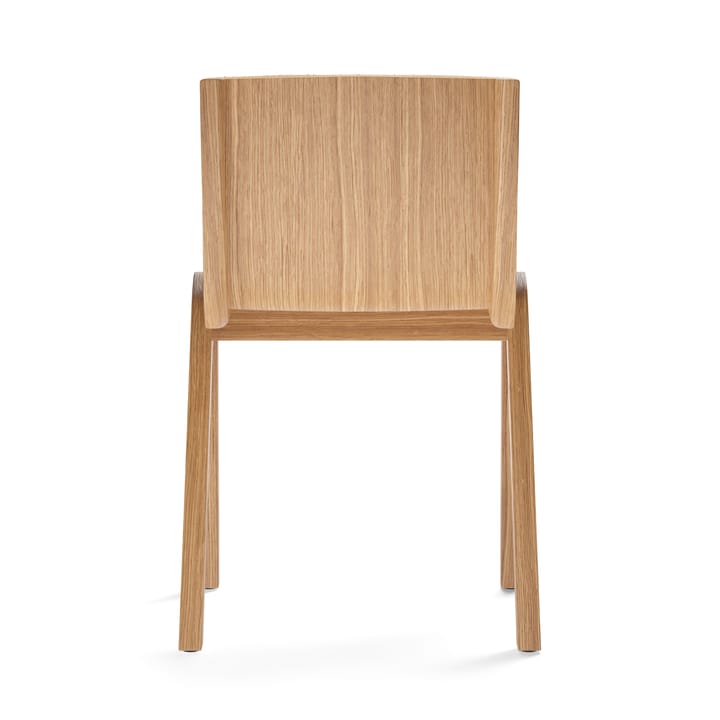 Ready betrukket stol, Natural oak-Audo Bouclé 02 Audo Copenhagen