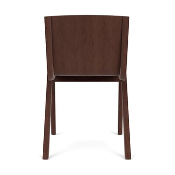 Ready betrukket stol - Red oak-Dakar 0329 Brown - Audo Copenhagen