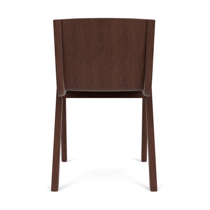 Ready betrukket stol, Red oak-Dakar 0329 Brown Audo Copenhagen