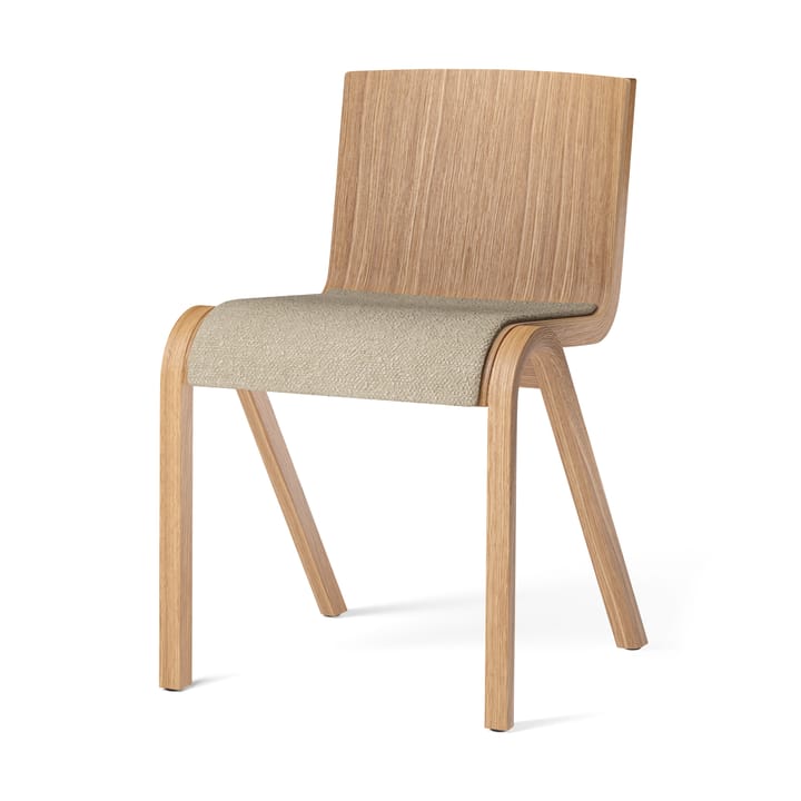 Ready stol beklædt sæde, Natural oak-Audo Bouclé 02 Audo Copenhagen