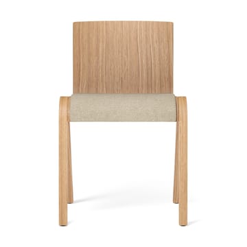 Ready stol beklædt sæde - Natural oak-Audo Bouclé 02 - Audo Copenhagen