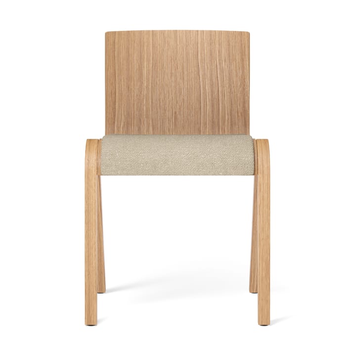 Ready stol beklædt sæde, Natural oak-Audo Bouclé 02 Audo Copenhagen