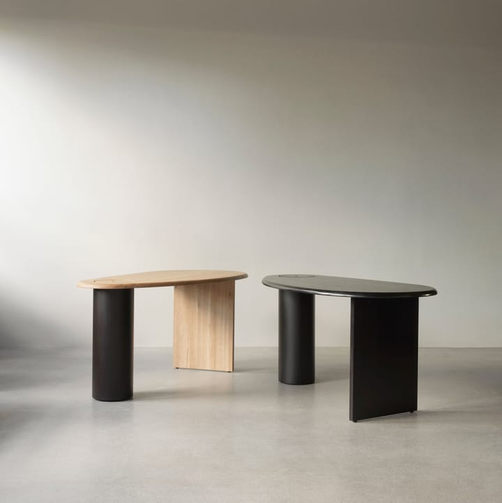 The Eclipse desk skrivebord, Natural Oak Audo Copenhagen