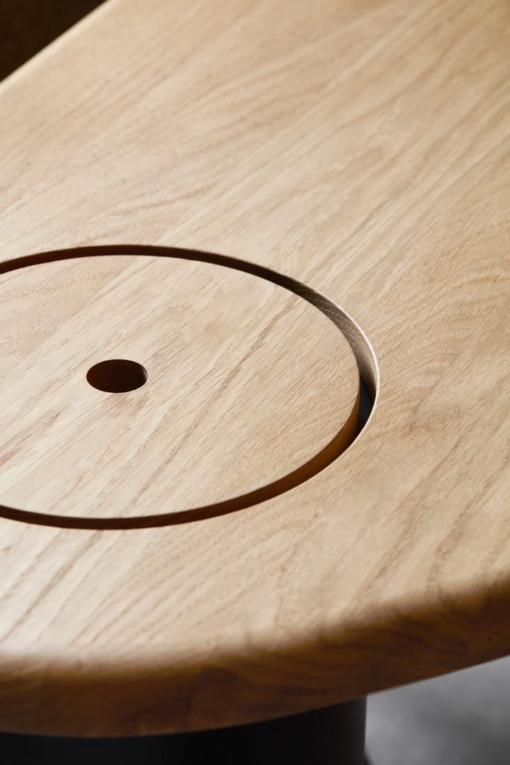 The Eclipse desk skrivebord, Natural Oak Audo Copenhagen