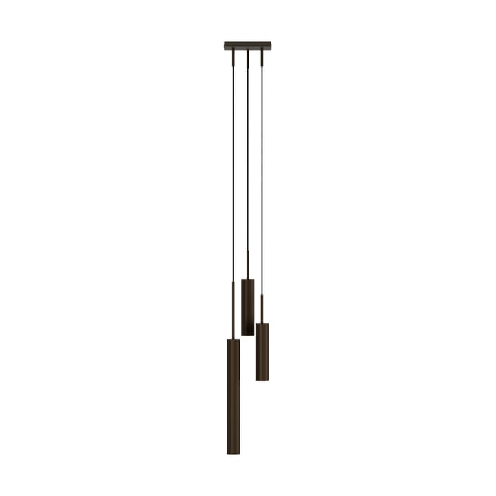 Tubulaire pendel 3 - Anodized bronzed - Audo Copenhagen