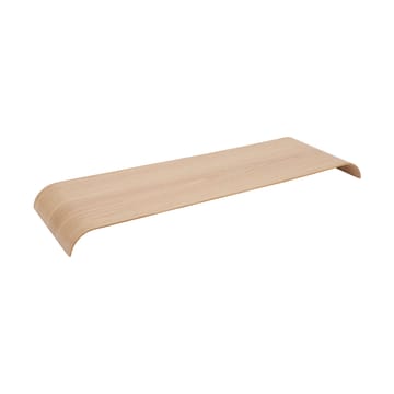 Curva bakke/toppanel til Curva hylde 80,4 cm - Eg - AYTM