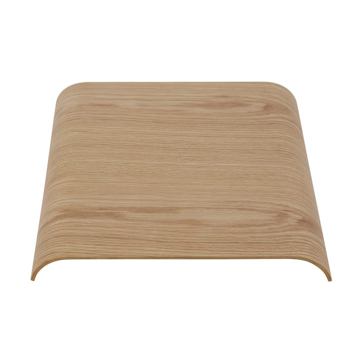 Curva bakke/topplade til Curva taburet 33 cm - Eg - AYTM