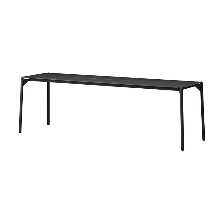 NOVO bænk 145x45,5 cm - black - AYTM